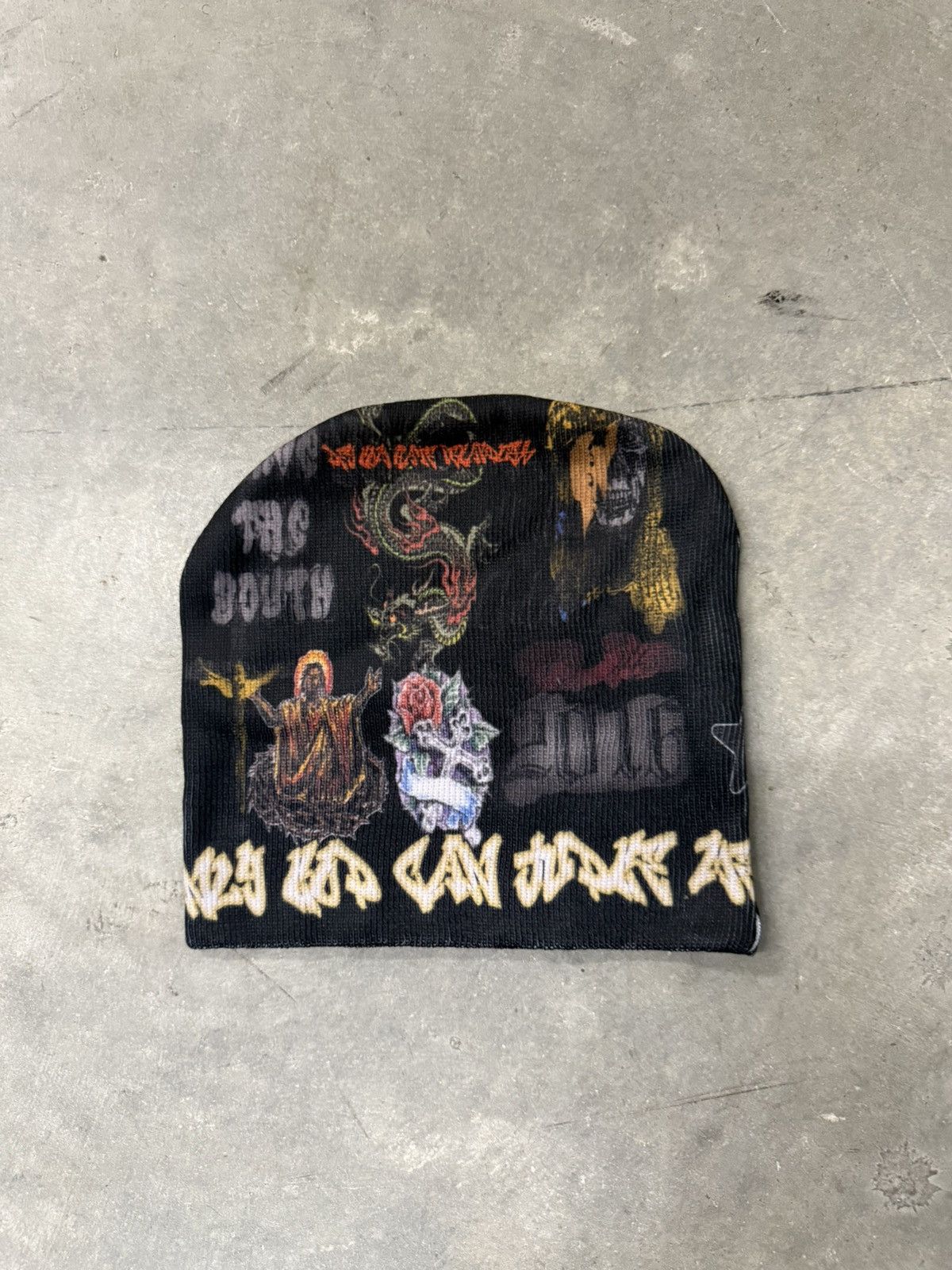 Other Deystar graffiti beanie Size ONE SIZE - 2 Thumbnail