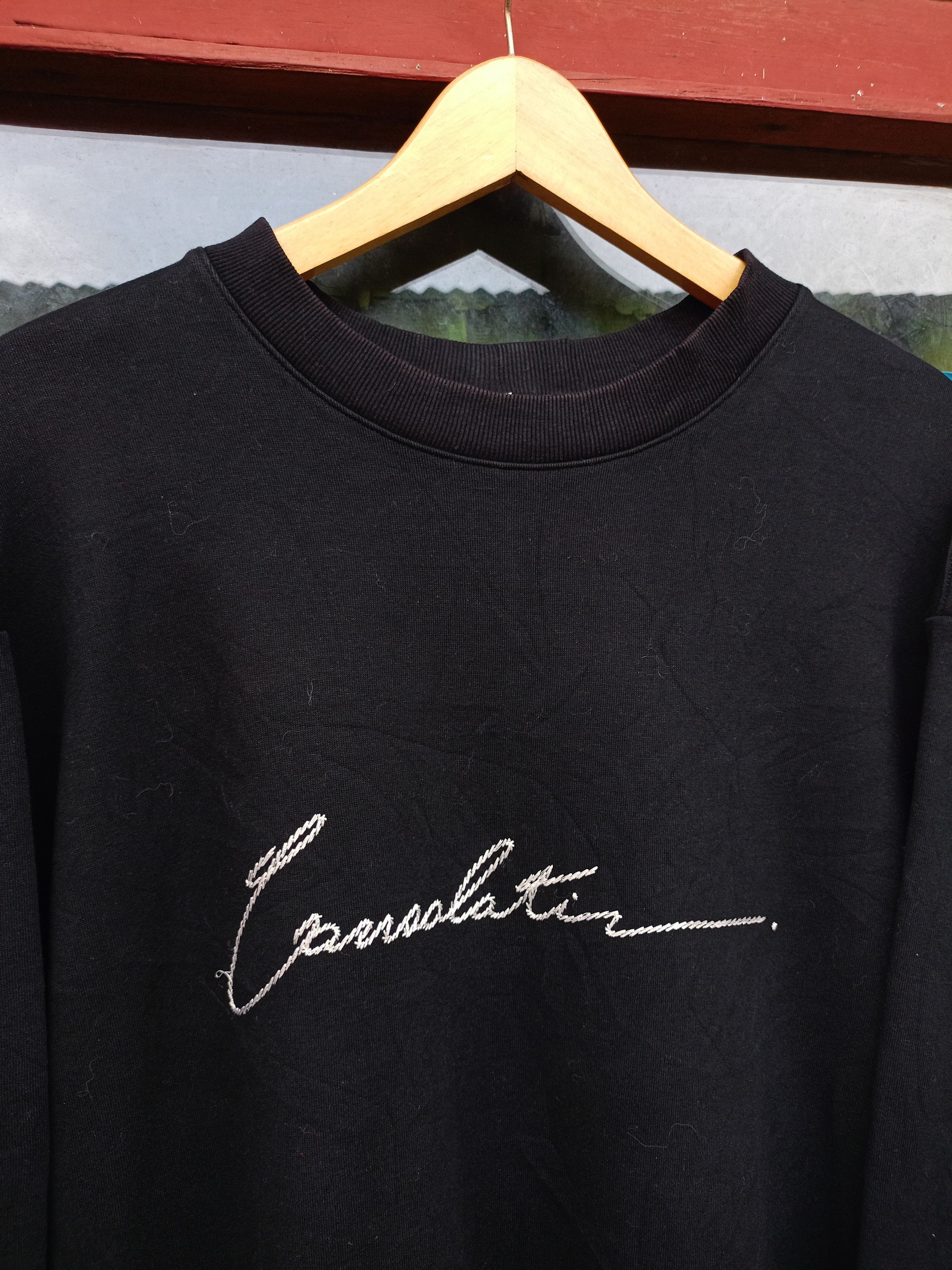 Noirer Noirer Embroidered Sweater Size US XL / EU 56 / 4 - 3 Thumbnail