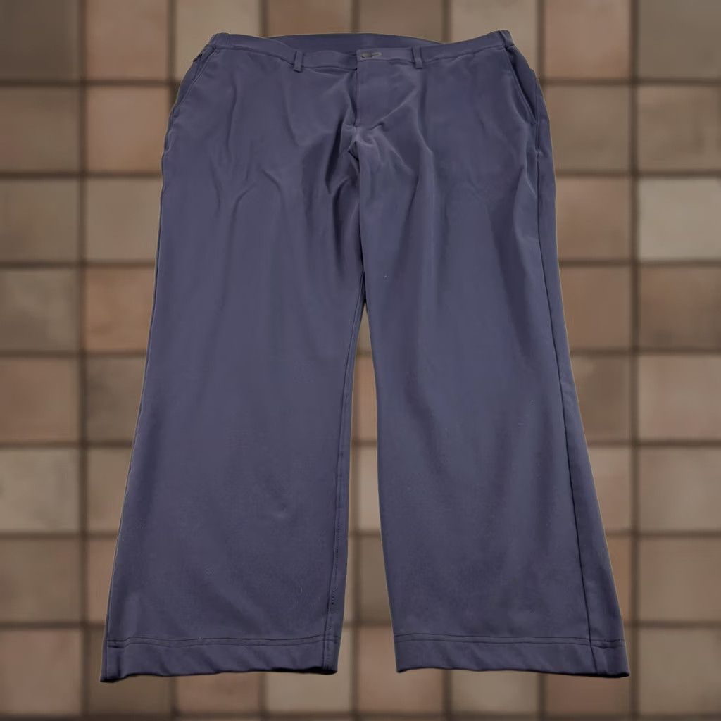 Vintage Public Rec Pants Mens 42x34 Blue Chino All Day Everyday Stretch Casual Regular Inseam 29in Straight Mens Size US 42 / EU 58 - 1 Thumbnail