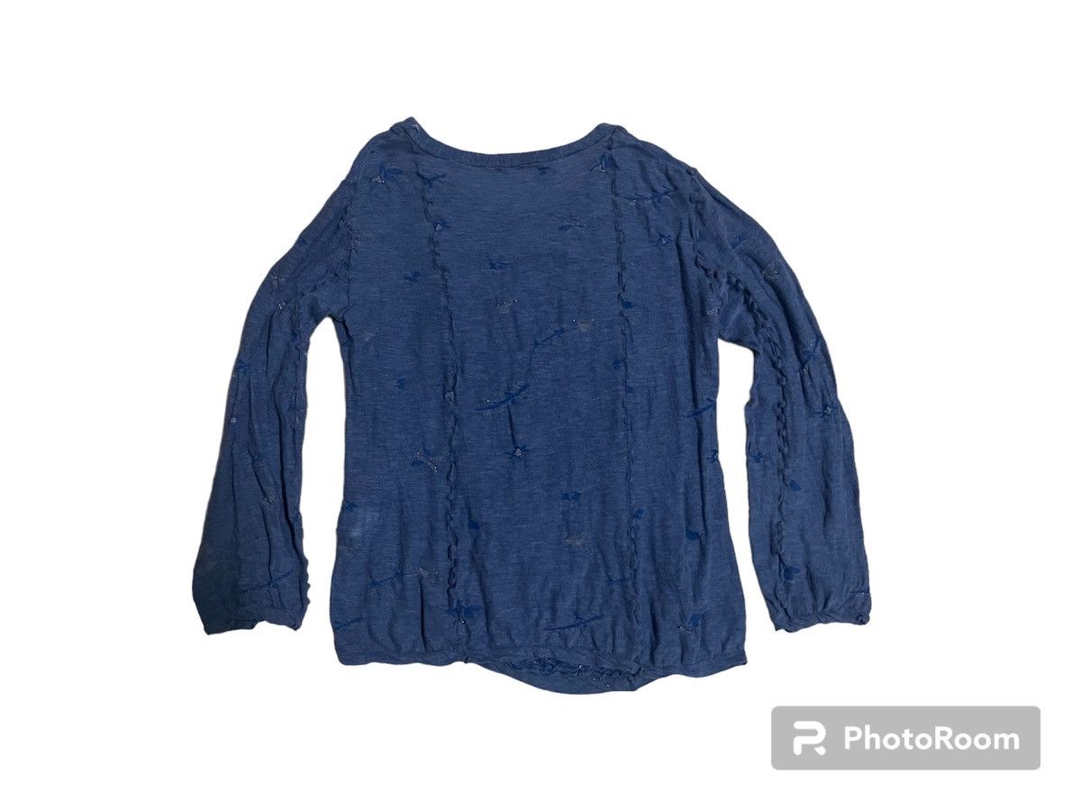 Issey Miyake Haat Heart Long Sleeve T Shirt SS2019 Size M / US 6-8 / IT 42-44 - 17 Thumbnail