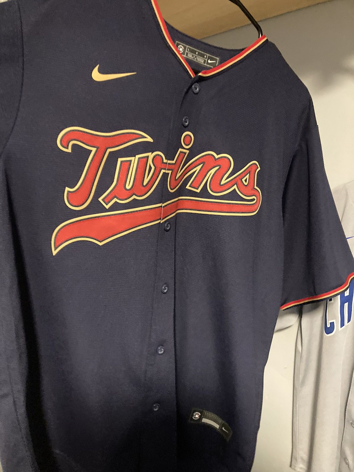 Nike Nike Minnesota Twins Baseball Jersey “Navy Alternate” Size US L / EU 52-54 / 3 - 2 Thumbnail