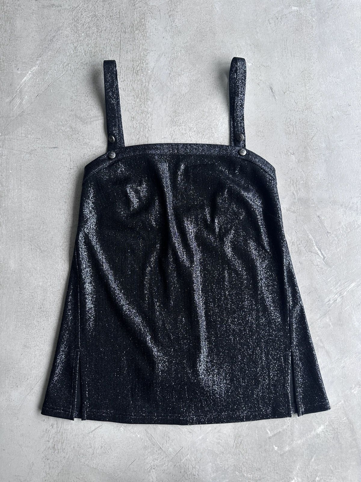 Chanel Chanel - CC Metallic Top Size XXS / US 00 / IT 34 - 1 Thumbnail