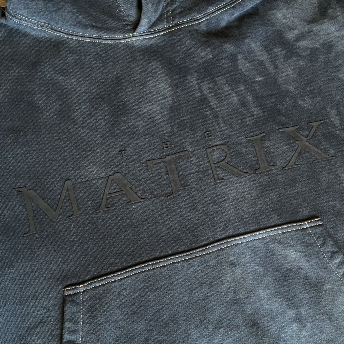 Japanese Brand Deluxe Since 2003 The Matrix Movie Tie Dye Wash Logo Hoodie Size US M / EU 48-50 / 2 - 4 Thumbnail