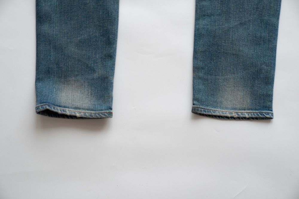 Balmain 2011FW 3D BLUE DENIM Christophe Decarnin Size US 27 - 16 Thumbnail