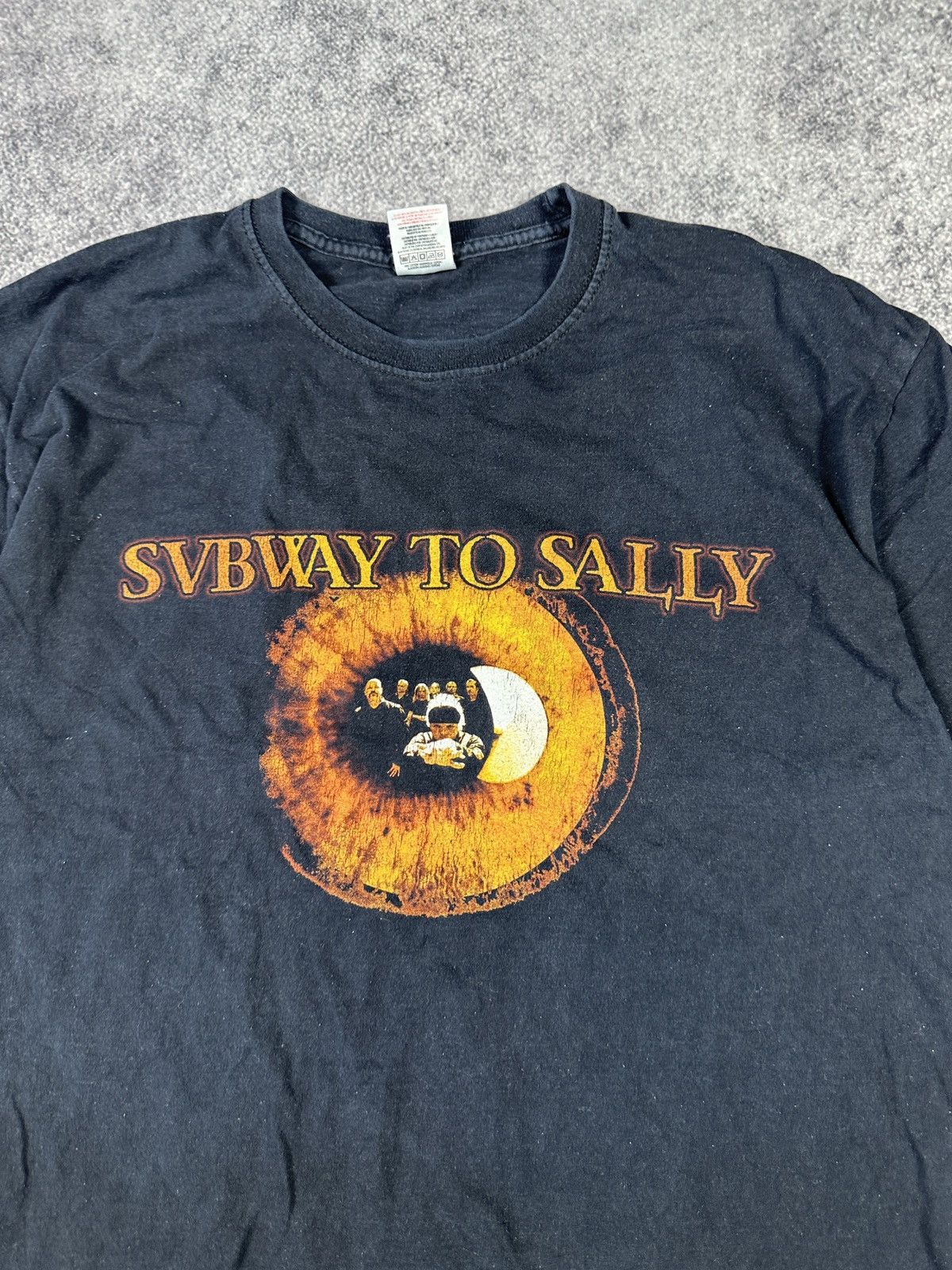 Band Tees Y2K Avant Garde Sabway To Sally T-shirt Opium Bands Tees USA Size US L / EU 52-54 / 3 - 2 Thumbnail