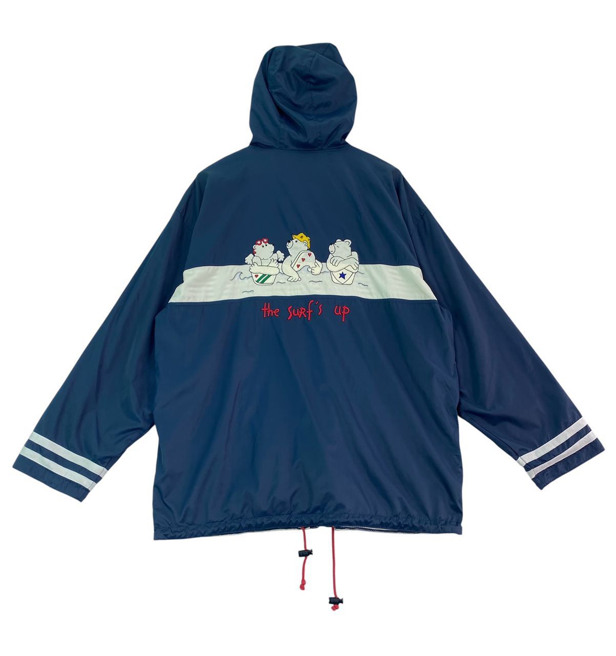 Jean Charles De Castelbajac × Vintage Vtg 90s JC Del Castelbajac pop art reversible jacket Size US L / EU 52-54 / 3 - 7 Thumbnail