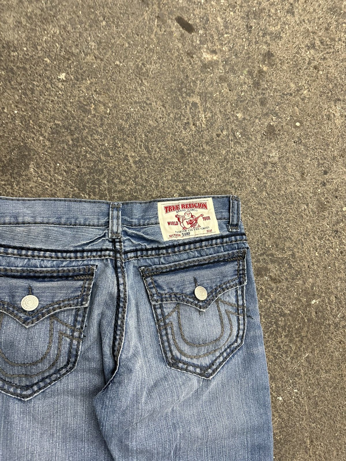 Other Y2K true religion baggy jeans Size US 34 / EU 50 - 6 Thumbnail