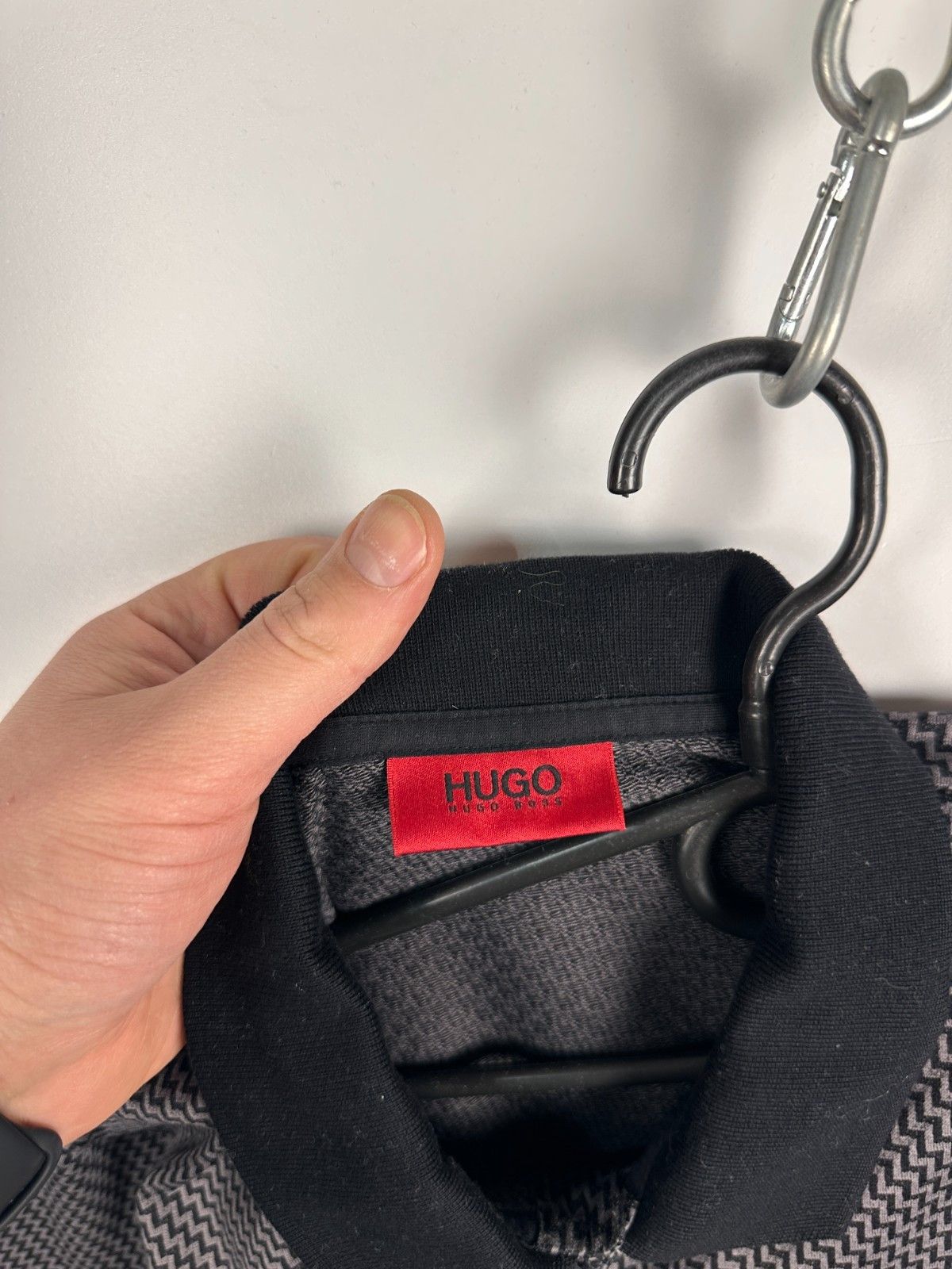 Hugo Boss Boss Mercerized Cotton Polo Shirt Two Tone Size L Mens Size US L / EU 52-54 / 3 - 4 Thumbnail