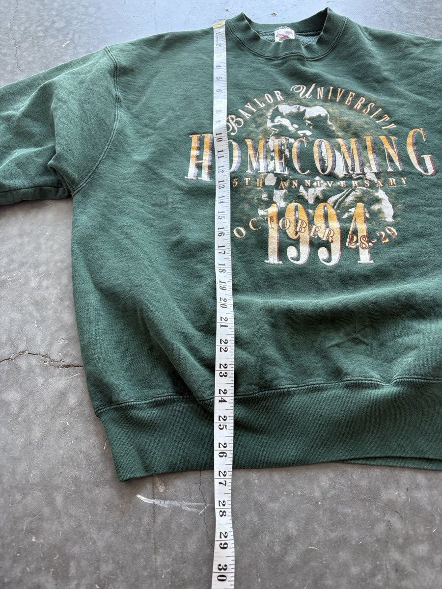 Vintage Vintage 90s Baylor University Homecoming Sweatshirt Size US L / EU 52-54 / 3 - 11 Thumbnail