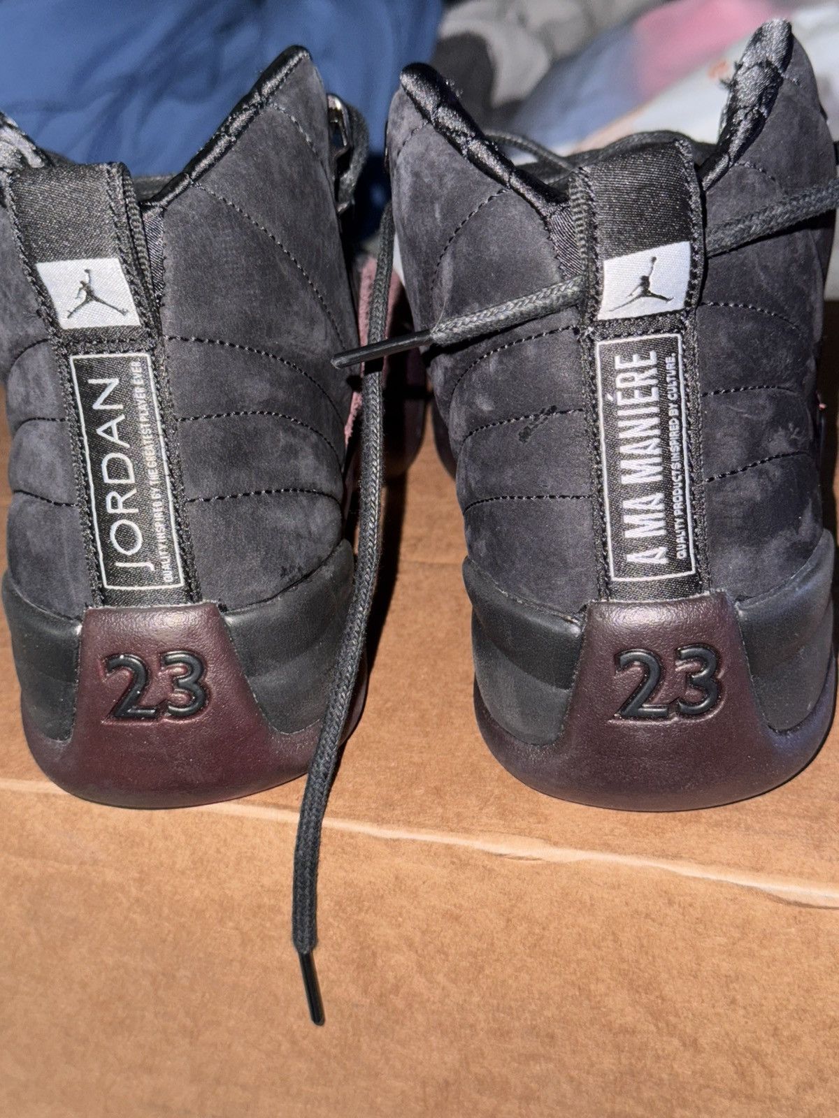 Jordan Brand A Ma Maniére Jordan 12s Size US 7.5 / IT 37.5 - 6 Thumbnail