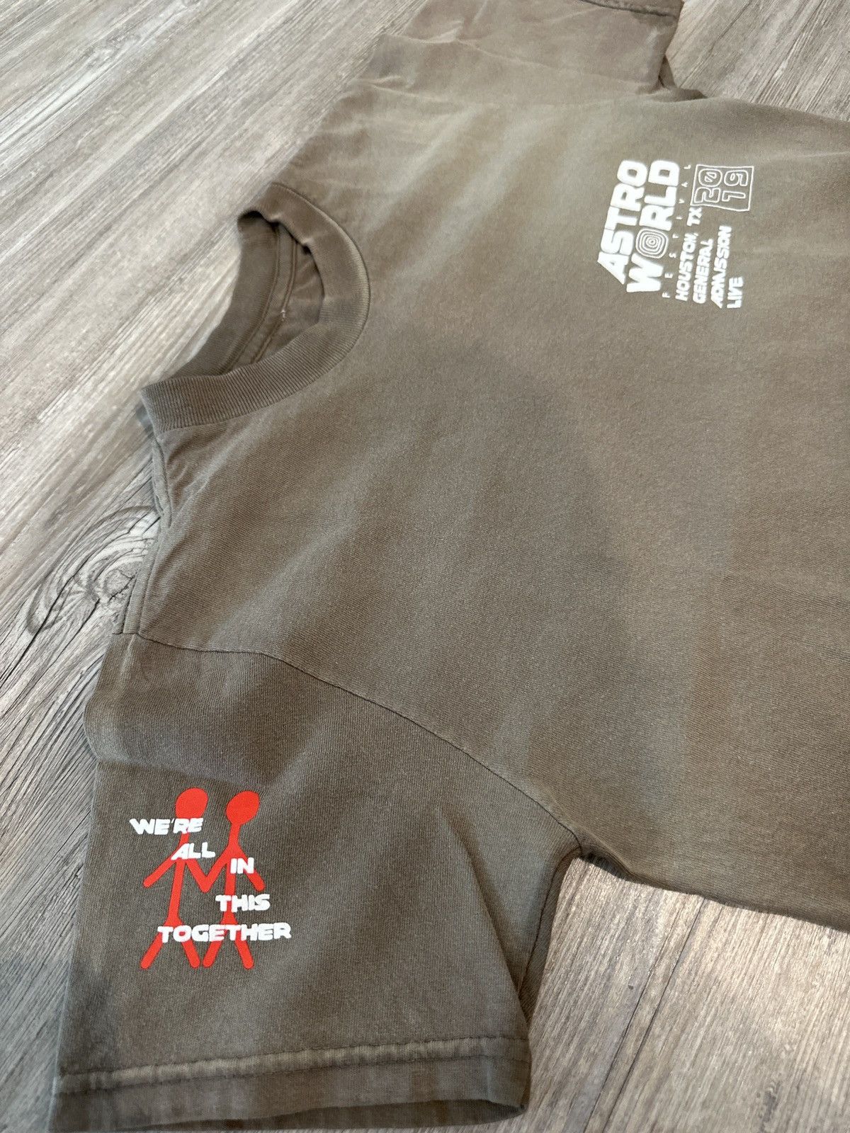 Other Travis Scott Astro world Houston TX 2019 Size US S / EU 44-46 / 1 - 3 Thumbnail