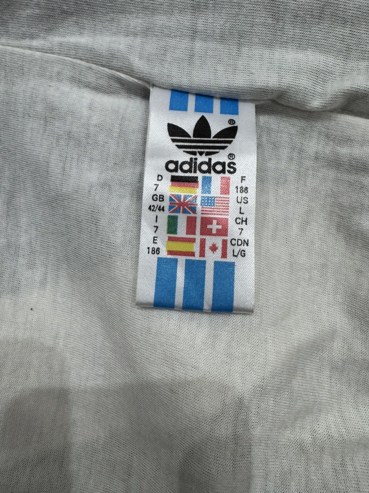 Adidas Adidas x Vintage – 90s Sports Jacket Size US L / EU 52-54 / 3 - 6 Thumbnail