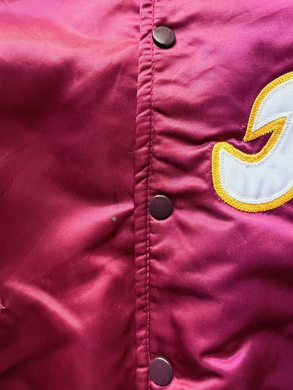 Vintage Vintage 80's/90's Wilson Athletics Bomber Jacket Size XL/XXL Size US XXL / EU 58 / 5 - 3 Thumbnail