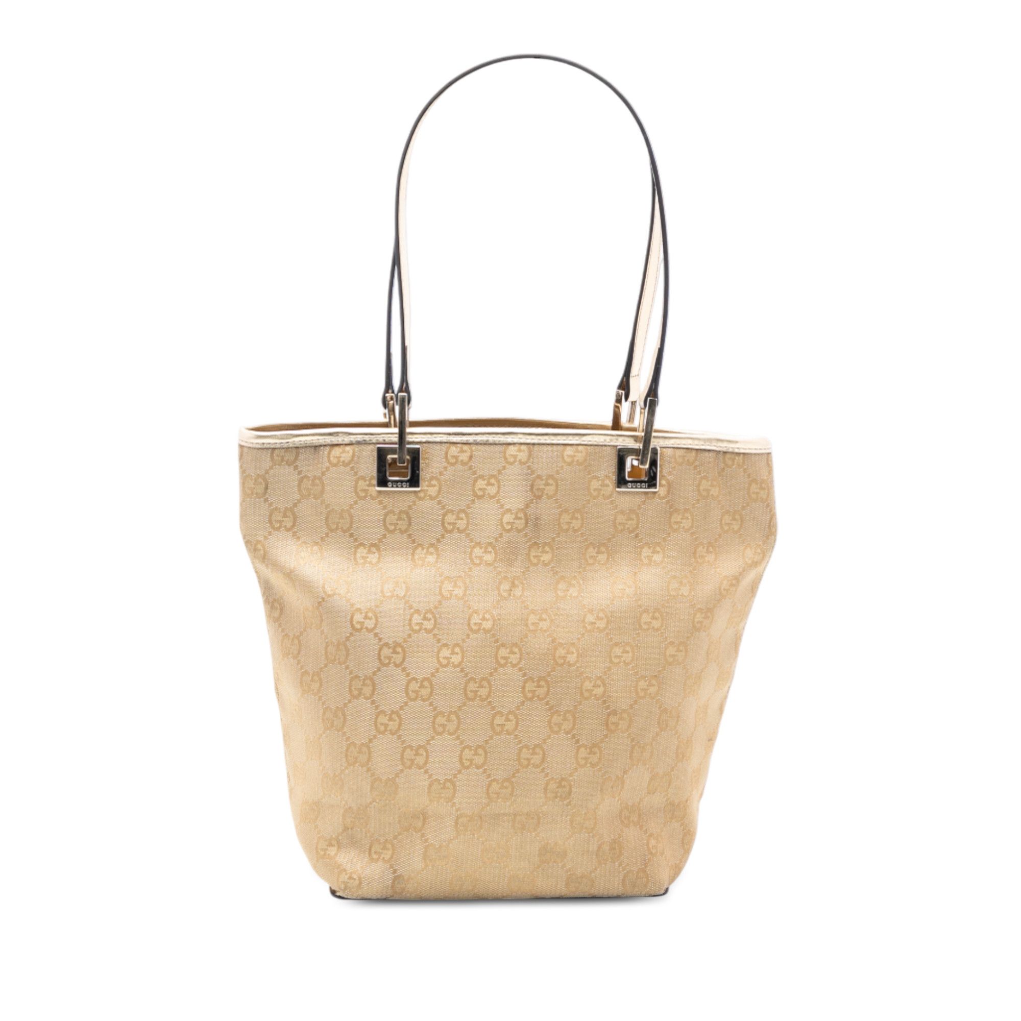 Gucci Gucci GG Canvas Tote Size ONE SIZE - 1 Thumbnail