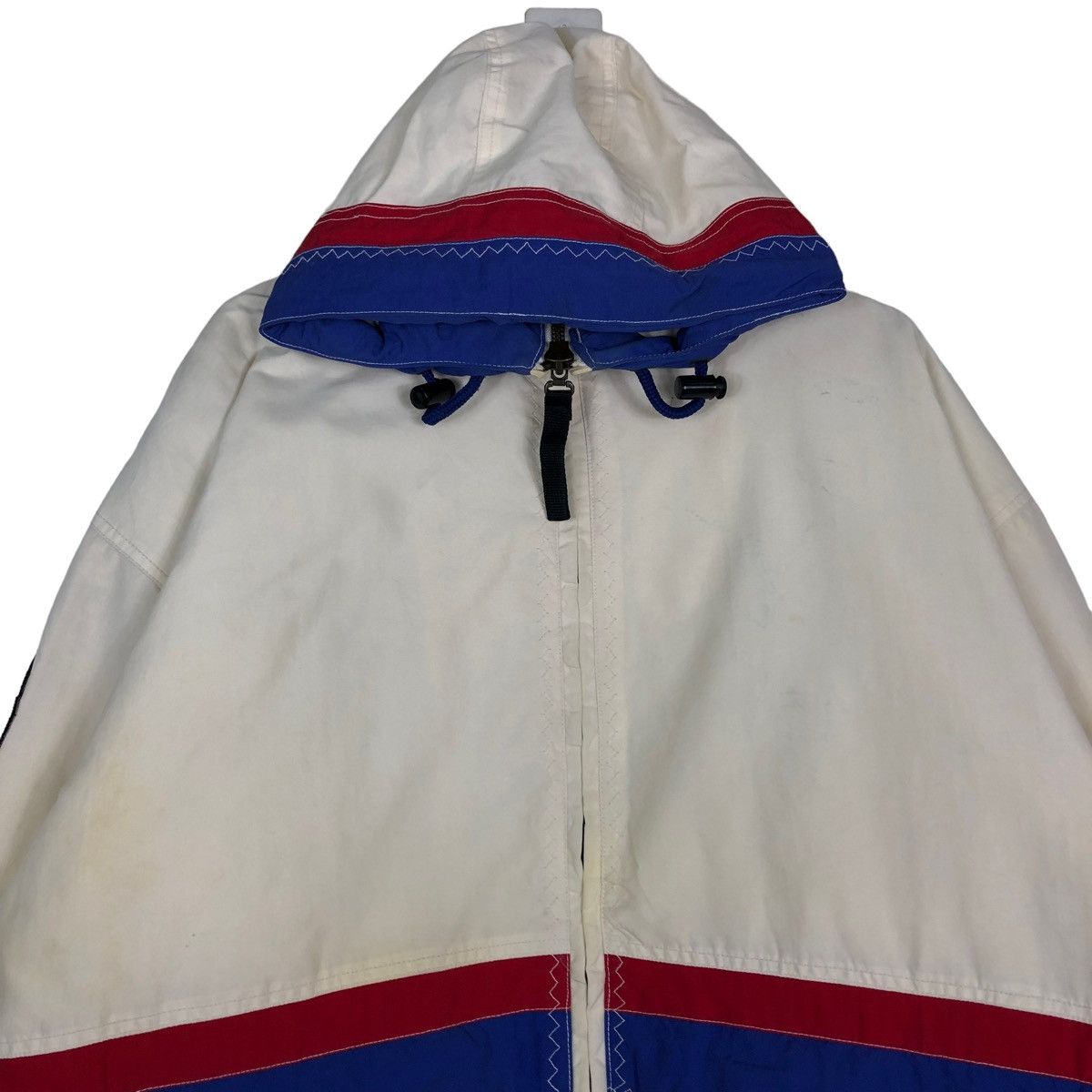 Japanese Brand 🔥Vintage Ski Jacket Oversize Multi Colour Up On Issey Miyake Size US L / EU 52-54 / 3 - 3 Thumbnail