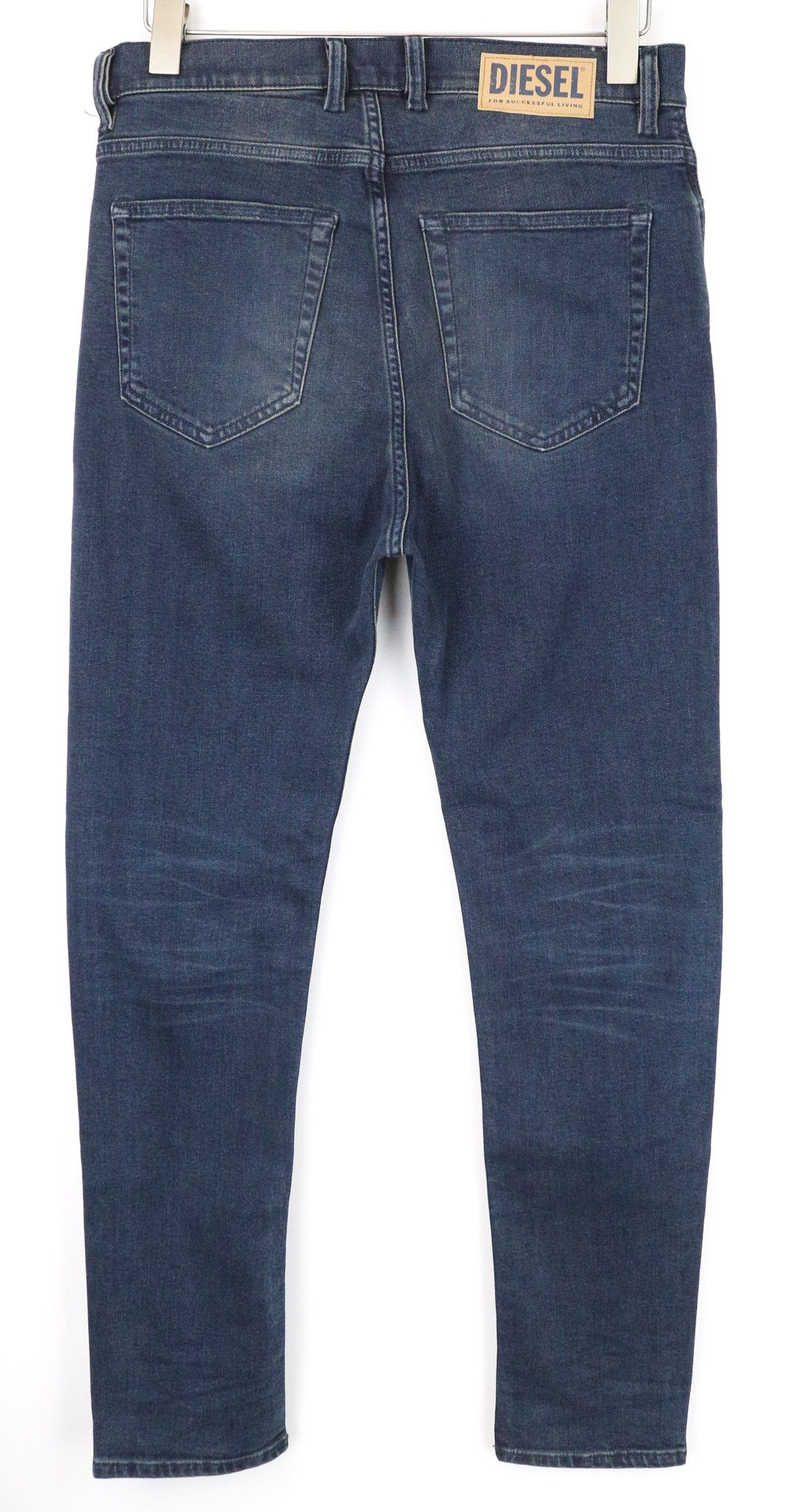Diesel D-VIDER 084AU W28/L32 Blue Stretch Jeans 74282 Size US 28 / EU 44 - 2 Thumbnail
