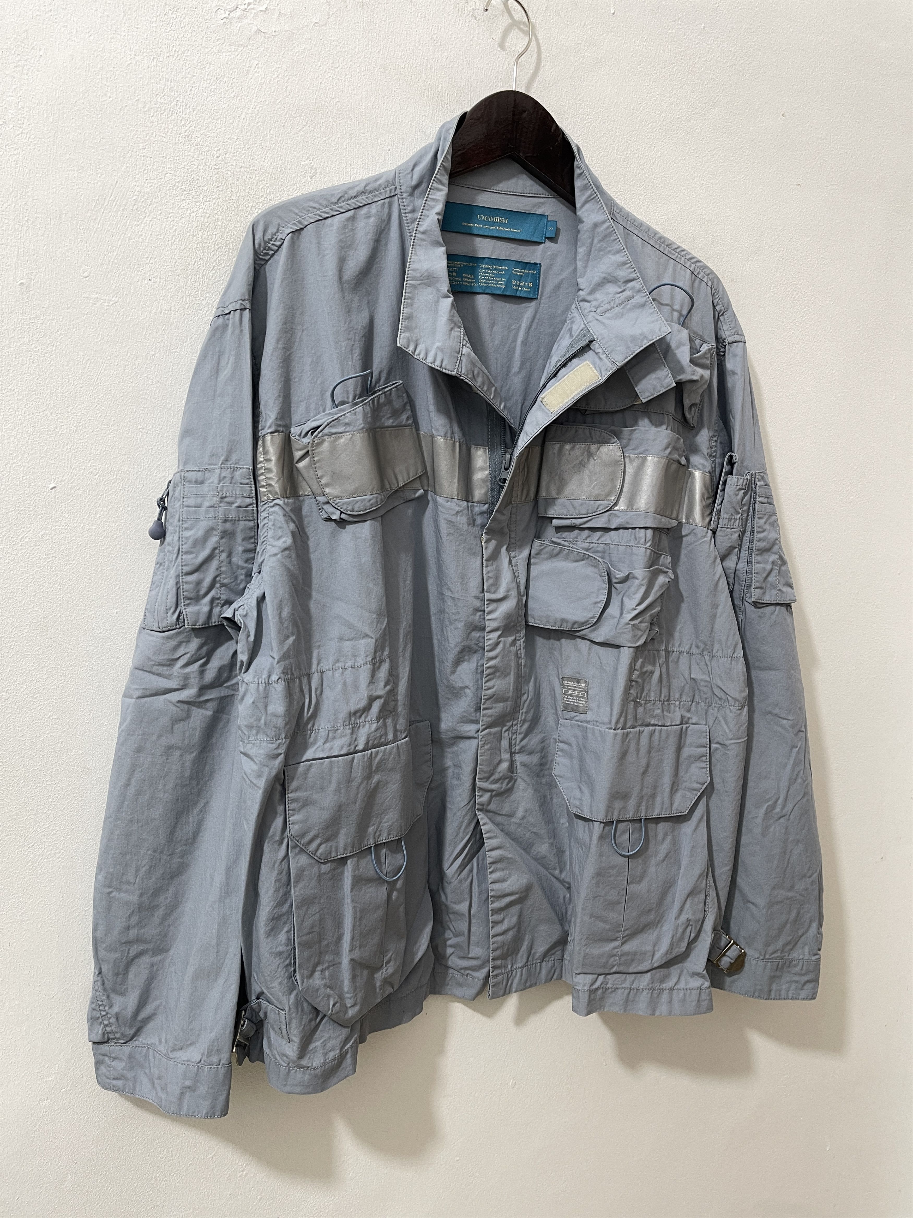 Japanese Brand UMAMIISM Japan Designer Archive Utility Rare Jacket Size US L / EU 52-54 / 3 - 3 Thumbnail