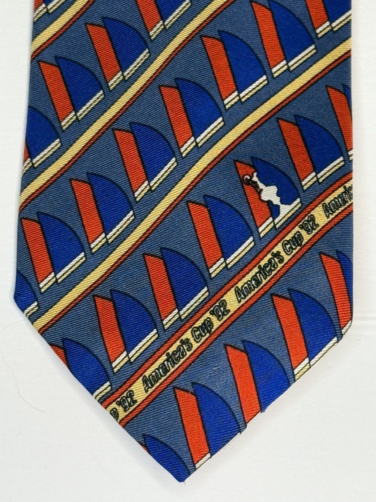 Mark Cross Vintage Mark Cross Necktie Size ONE SIZE - 1 Thumbnail