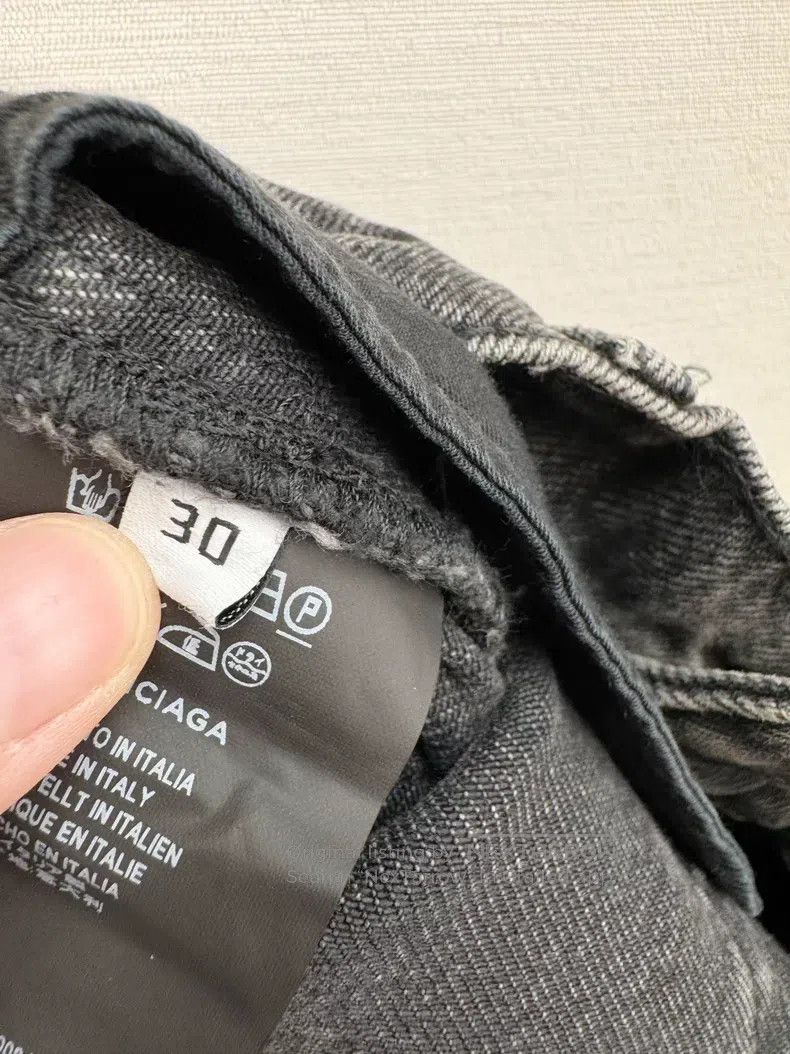 Balenciaga Balenciaga Jeans Size US 30 / EU 46 - 6 Thumbnail