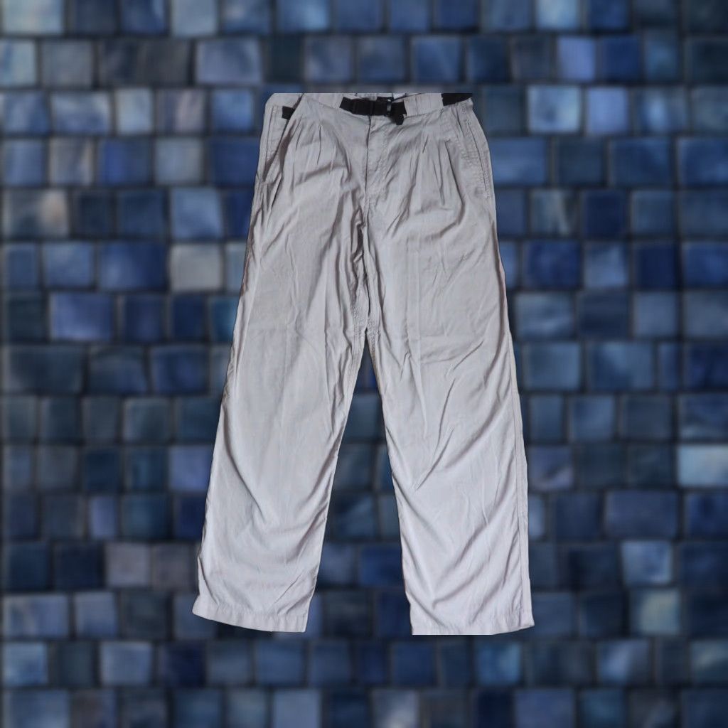 The North Face VTG 90s The North Face TNF Mens Khaki Beige Belted Outdoor Pants M User: VTG 90s The North Face TNF Mens Belted Khaki Beige Outdoor Pants M Size US 31 - 1 Thumbnail