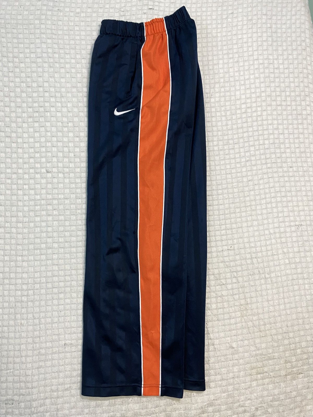 Carhartt Wip × Nike 💥 VINTAGE NIKE 90S BAGGY WIDE LEG SWOOSH TRACK PANTS Y2K Size US 36 / EU 52 - 2 Thumbnail