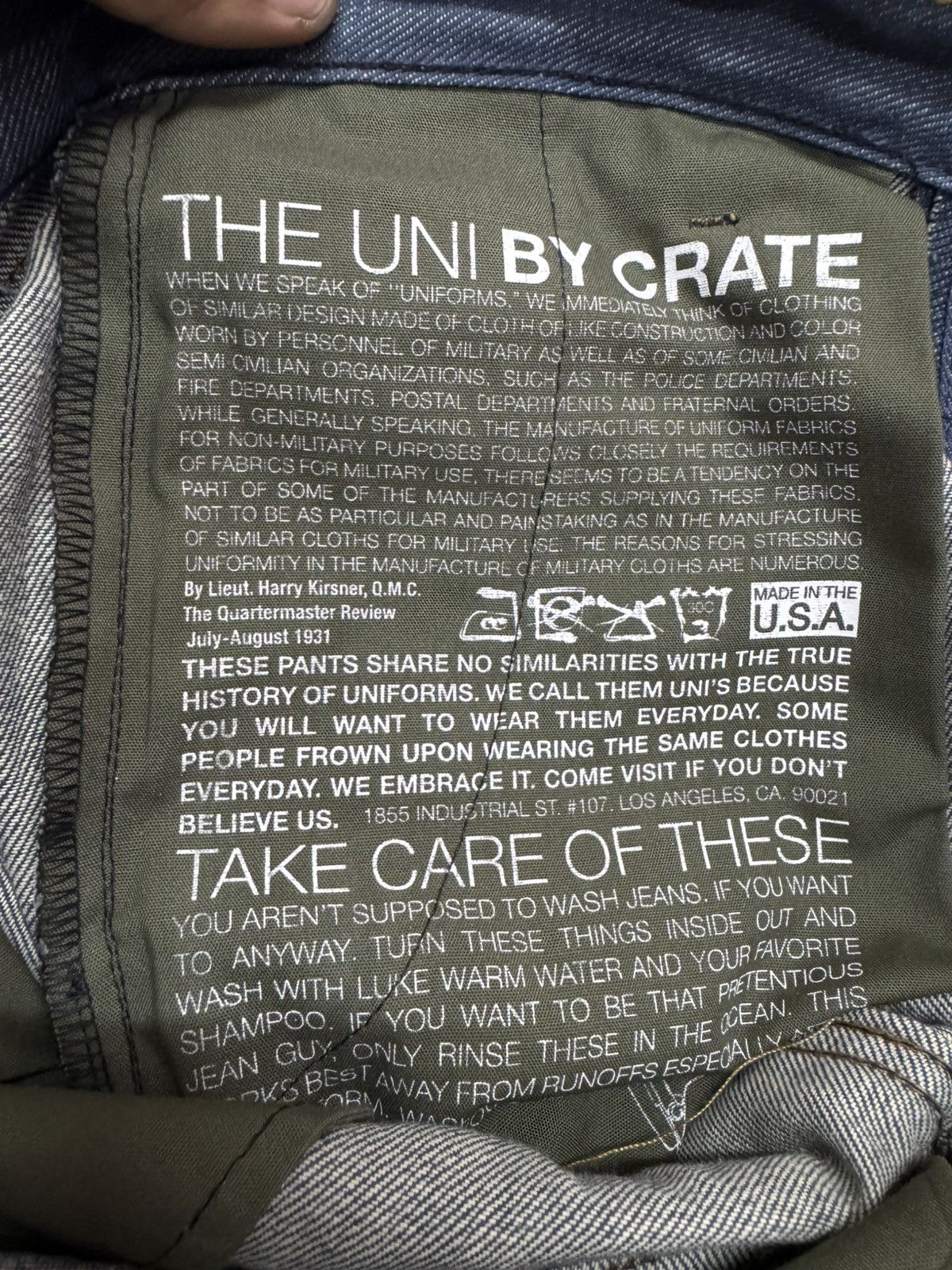 Vintage the uni by crate military denim Size US 34 / EU 50 - 9 Thumbnail