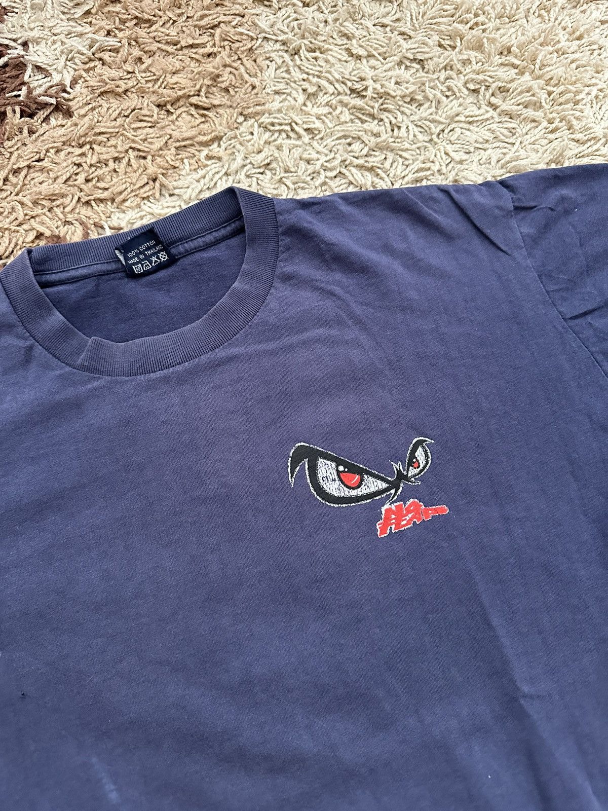 No Fear 🔥VINTAGE FADED DISTRESSED BIG LOGO NO FEAR T-SHIRT🔥 Size US M / EU 48-50 / 2 - 5 Thumbnail
