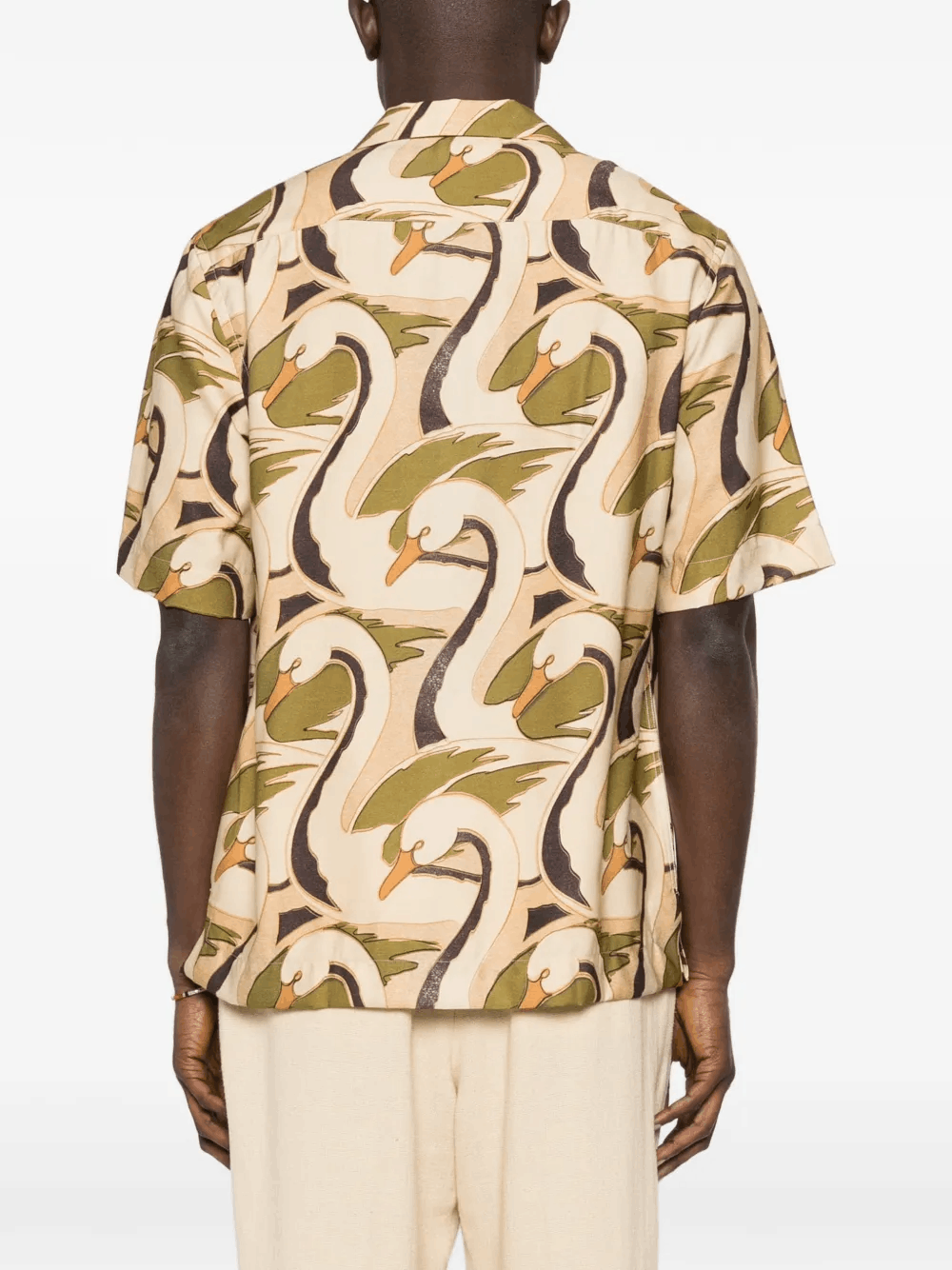 Other Camp Collar Shirt – Graphic Short Sleeve Summer Shirt Size US M / EU 48-50 / 2 - 4 Thumbnail
