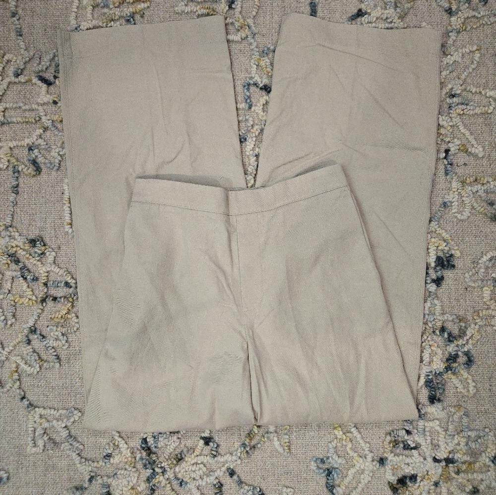 Madewell Madewell Pull-On Straight Pants in Drapey Twill Size 26" / US 2 / IT 38 - 3 Thumbnail