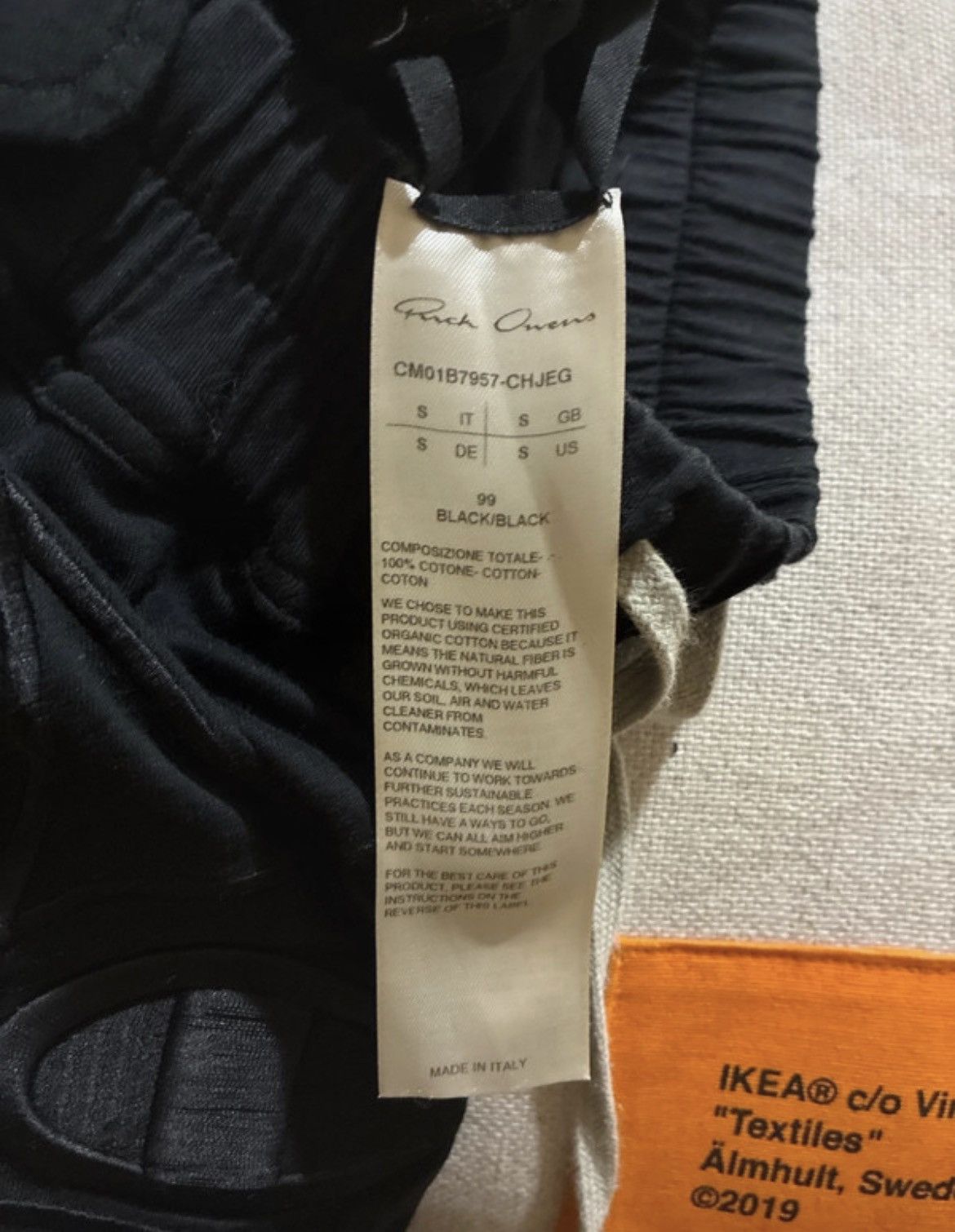 Champion × Rick Owens Rick Owens Champion sweats Size US 28 / EU 44 - 4 Thumbnail