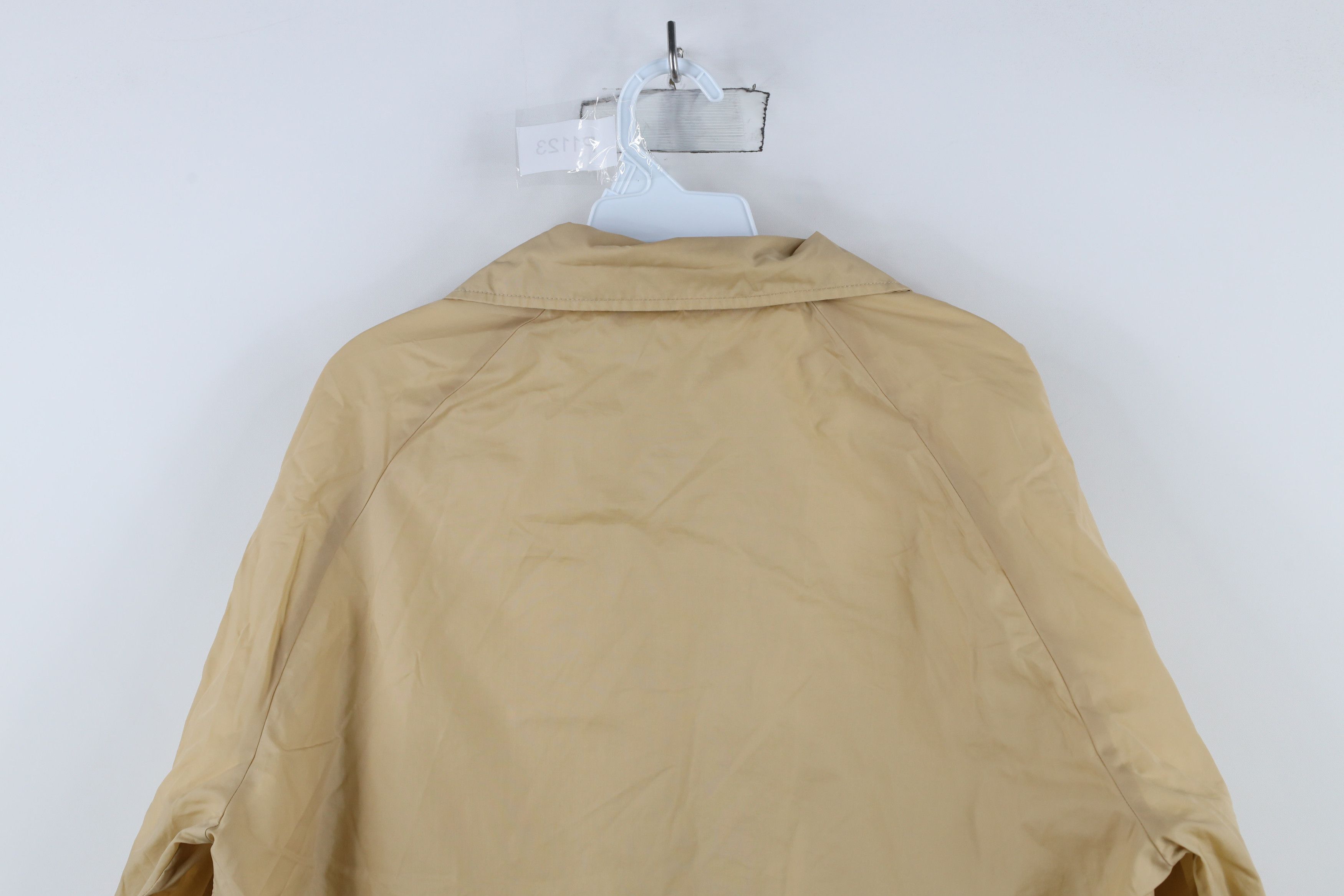 Vintage Vintage 70s Streetwear Coaches Windbreaker Jacket Beige Size US M / EU 48-50 / 2 - 11 Thumbnail