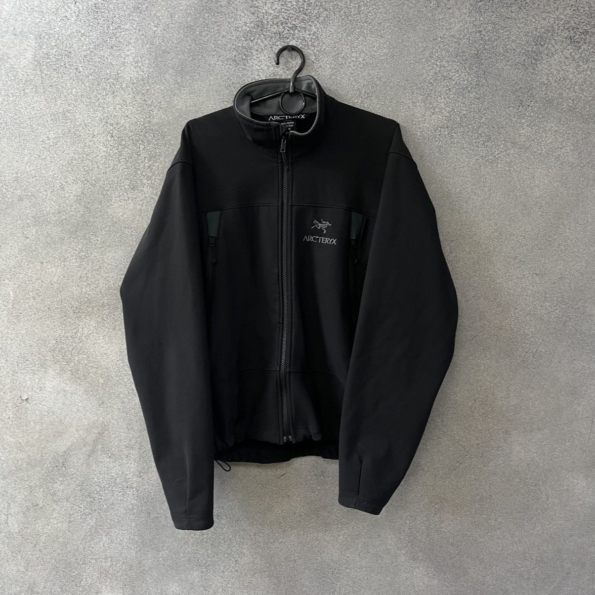 Arc'teryx Vintage Arcteryx Soft Shell Jacket Polartec Black GoprCore Size US M / EU 48-50 / 2 - 1 Thumbnail