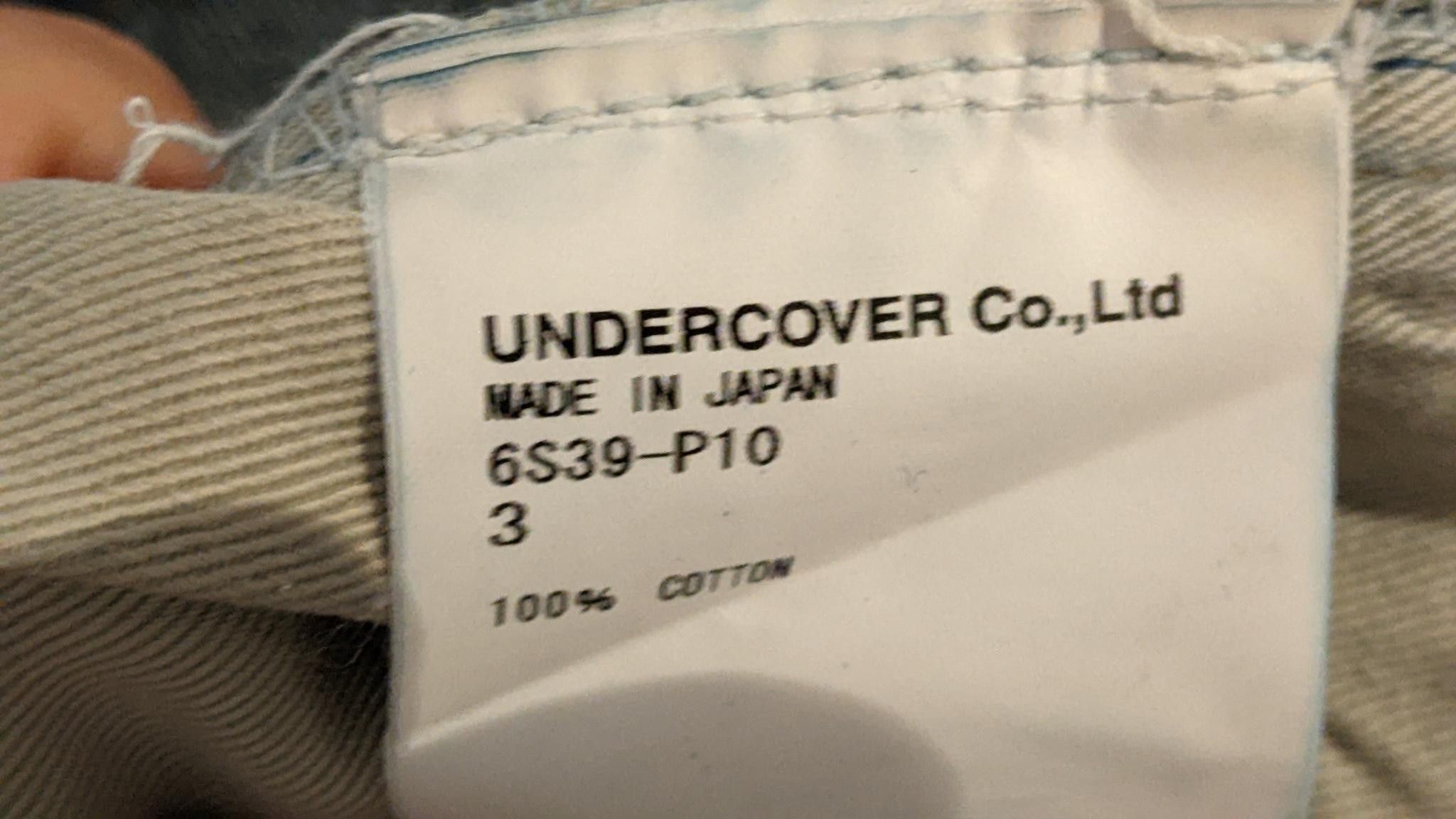Undercover Undercover lightning bolt jeans Size 30" / US 8 / IT 44 - 3 Thumbnail