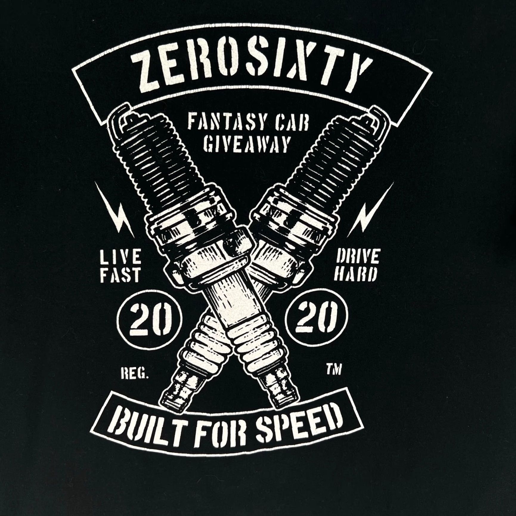Port & Company Zero Sixty Promo T Shirt Mens XL Black Graphic Tee Size US XL / EU 56 / 4 - 2 Thumbnail