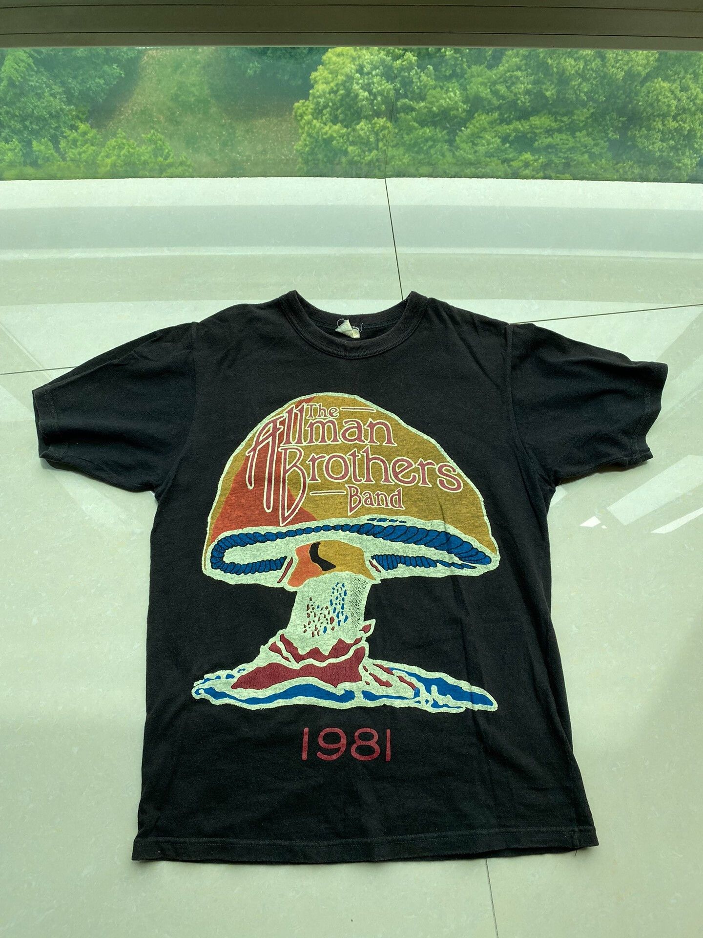 Freewheelers Grateful Dead Allman Brothers Concert Tee Size US S / EU 44-46 / 1 - 1 Thumbnail