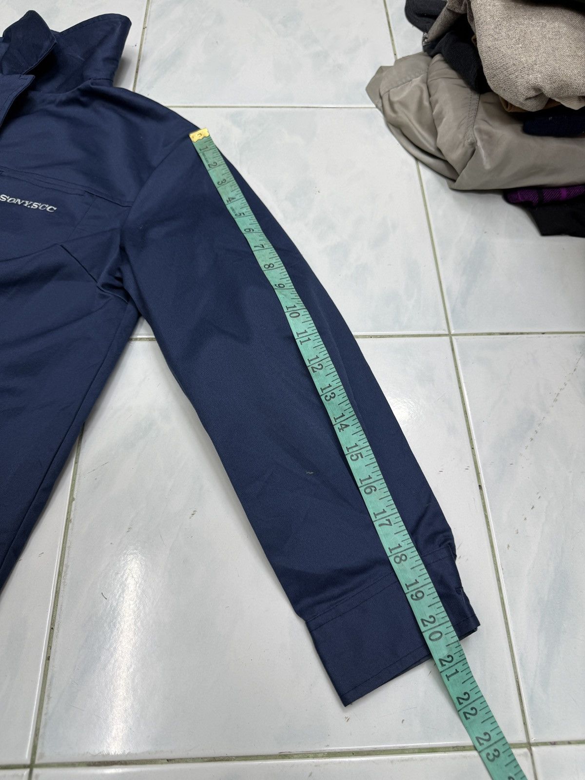 Sony 🔥🔥🔥ARCHIVE VINTAGE SONY WORKERS JACKET Size M / US 6-8 / IT 42-44 - 10 Thumbnail