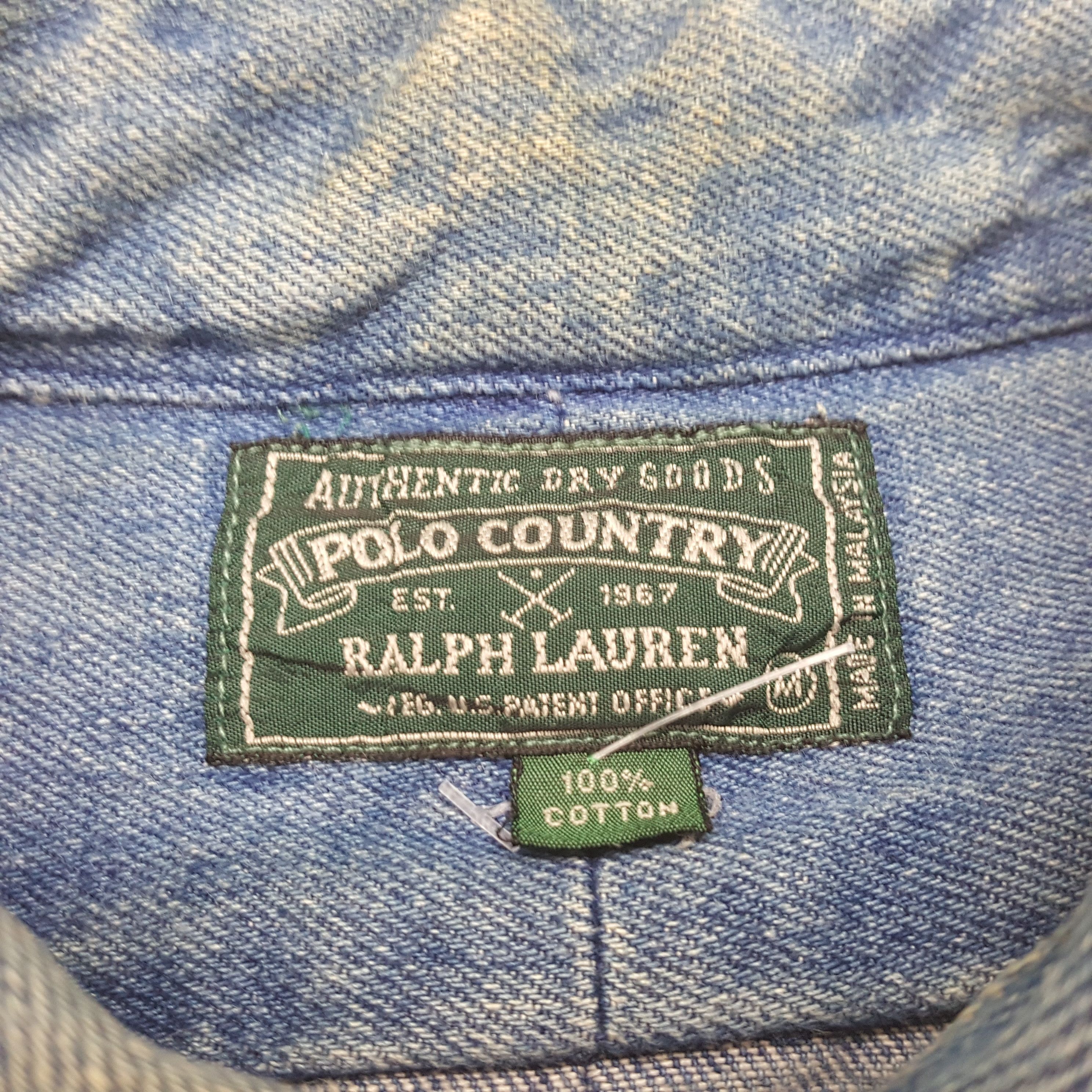 Polo Ralph Lauren Polo Ralph Lauren Fashion Brand Shirt C294N5 Size US XL / EU 56 / 4 - 4 Thumbnail