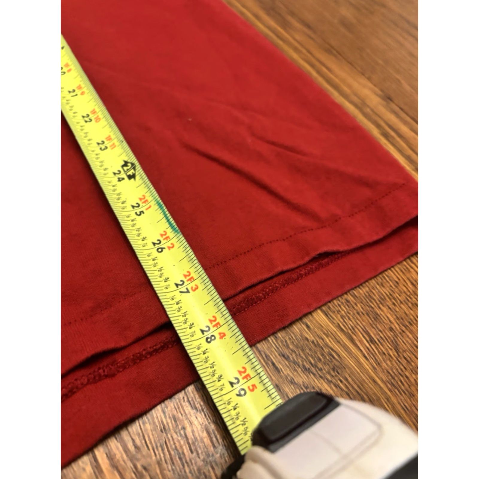 Timberland VINTAGE Timberland Long Sleeve Shirt Mens L Red Logo 90s Outdoor 90s USA Shirt Size US L / EU 52-54 / 3 - 4 Thumbnail