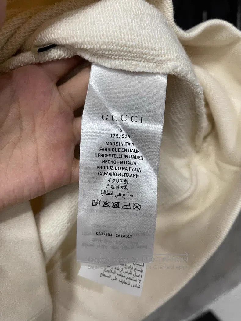 Gucci Gucci White sweatshirt Size US S / EU 44-46 / 1 - 8 Thumbnail