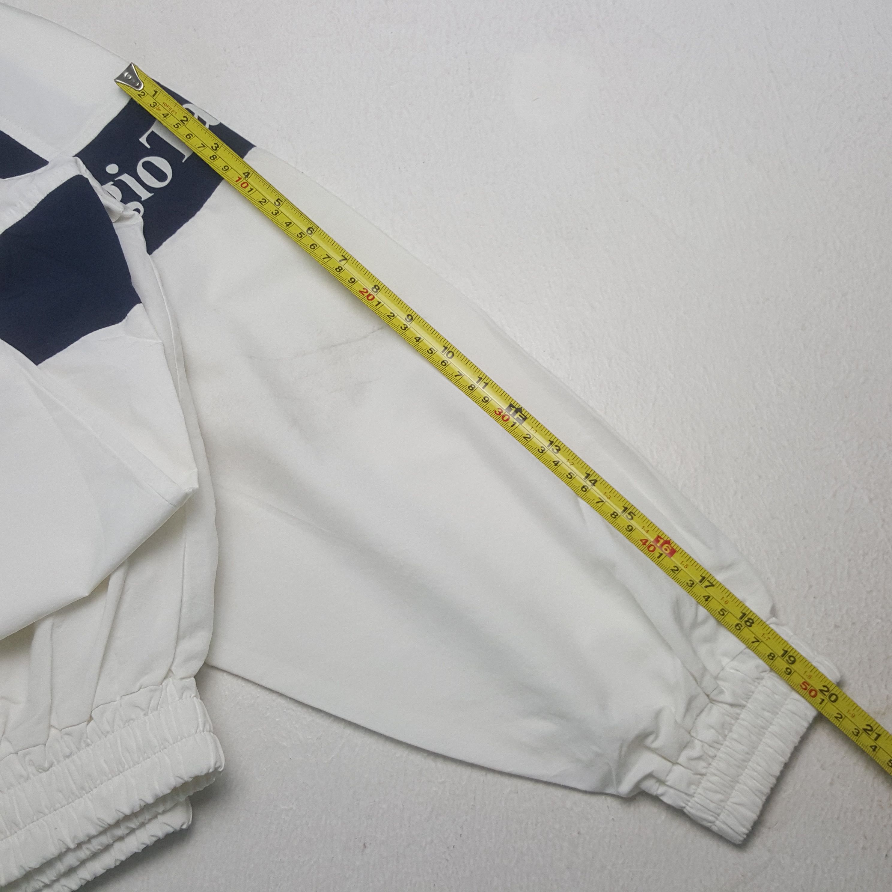 Sergio Tacchini Vintage Sergio Tachinni Tennis Windbreaker Jacket C302N17 Size US XL / EU 56 / 4 - 7 Thumbnail