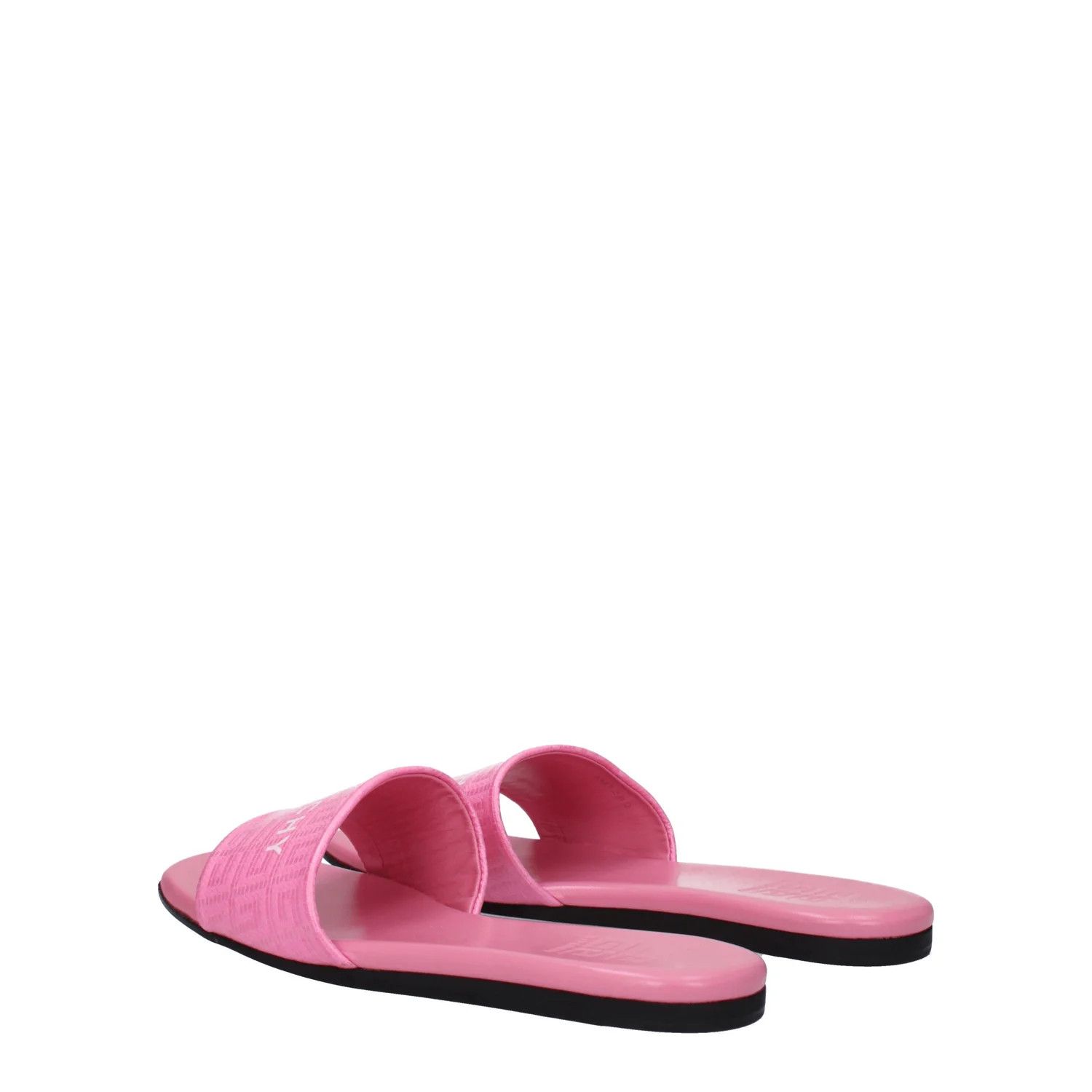 Givenchy ob1o1e1124 Fabric Slippers in Pink Size US 7 / IT 37 - 4 Thumbnail