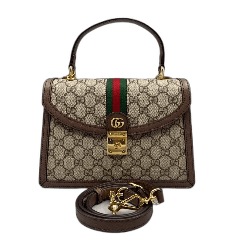 Gucci Gucci Ophidia Messenger Crossbody Bag Size ONE SIZE - 1 Thumbnail