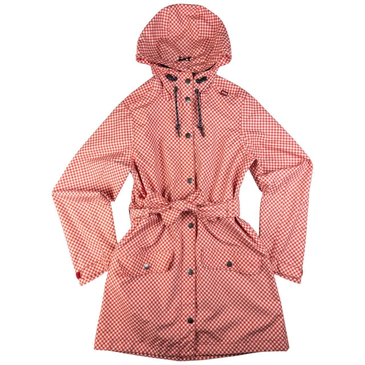 Helly Hansen Vintage Helly Hansen Check Raincoat Women's Size M Size M / US 6-8 / IT 42-44 - 2 Thumbnail