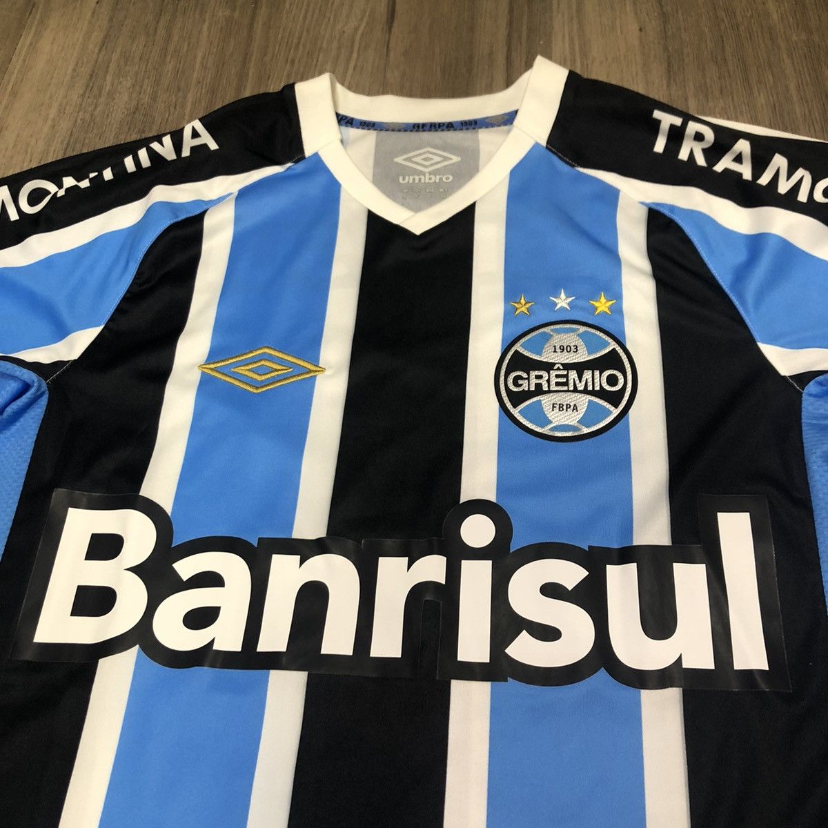Umbro Gremio umbro home shirt #10 Size US S / EU 44-46 / 1 - 3 Thumbnail