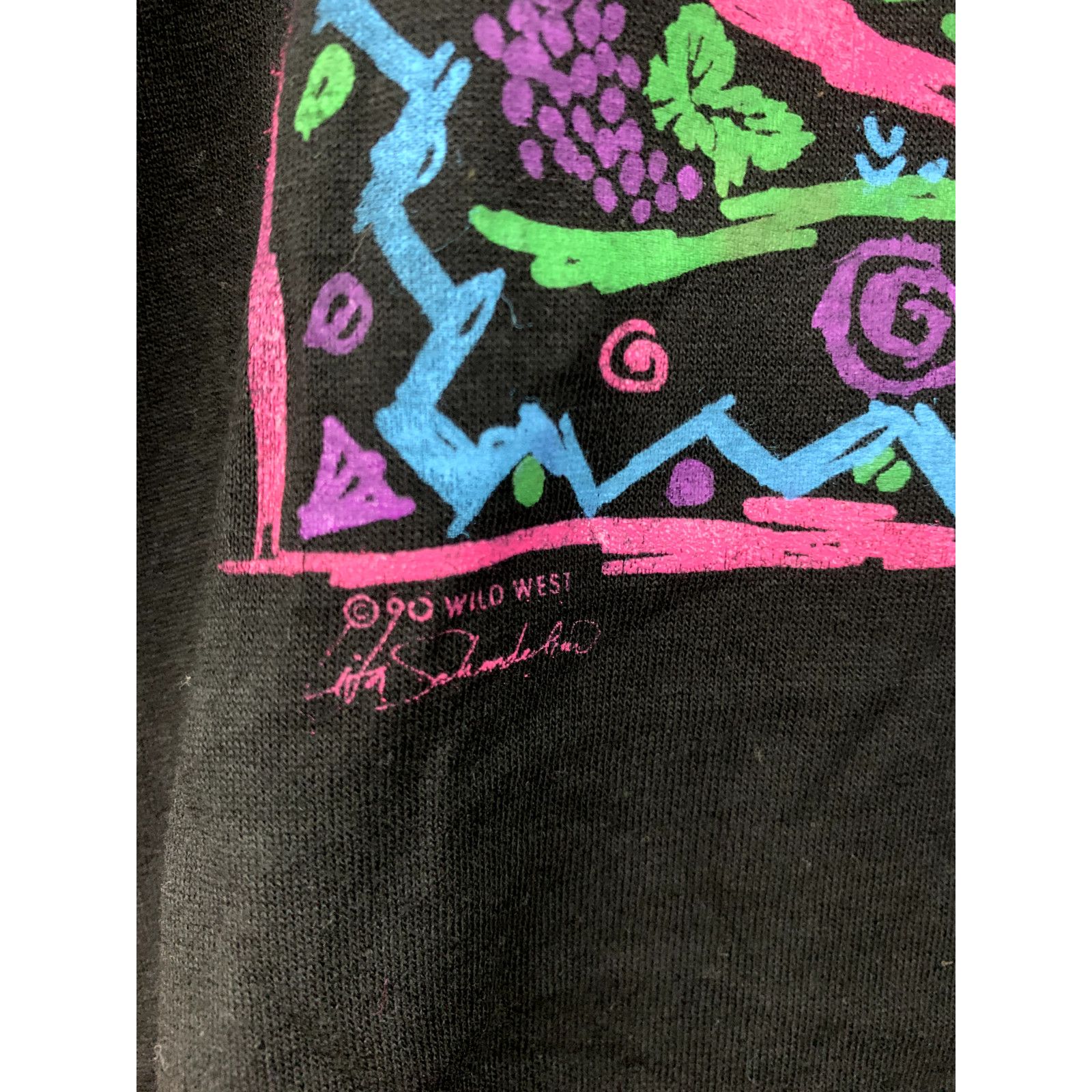 Jerzees 1990 Youth L Napa Valley Montana Single Stitch Test Print Size L / US 10 / IT 46 - 4 Thumbnail