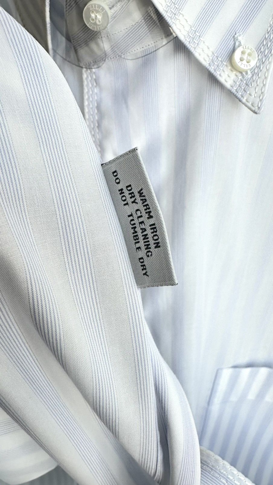 Zilli Men’s shirt ZILLI Size US XXL / EU 58 / 5 - 7 Thumbnail