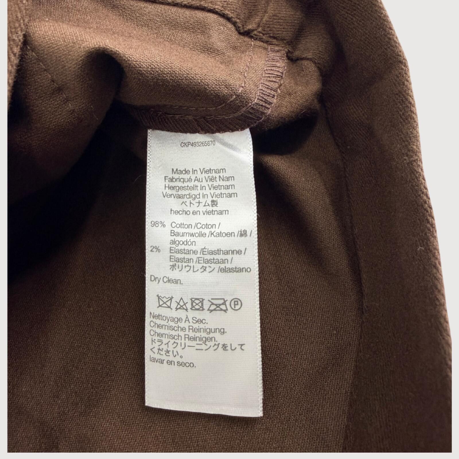 Madewell Madewell NWT Utility Twill Mini Skirt Chocolate 0 Size 25" / US 0 / IT 36 - 5 Thumbnail