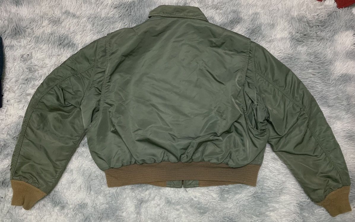 I. Spiewak And Sons 90s TYPE CPW-45 BOMBER JACKET RARE Size US XL / EU 56 / 4 - 2 Thumbnail