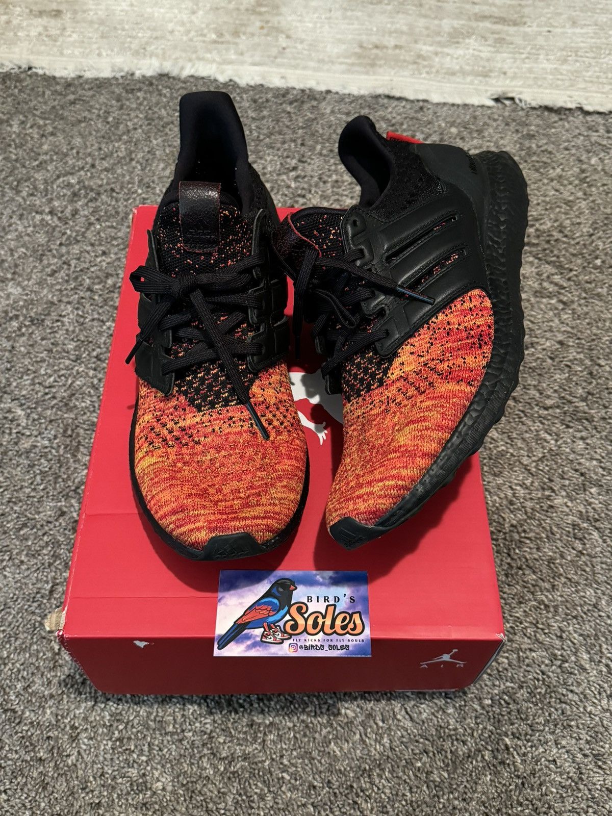 Adidas ultra boost game of thrones Targaryen size 13