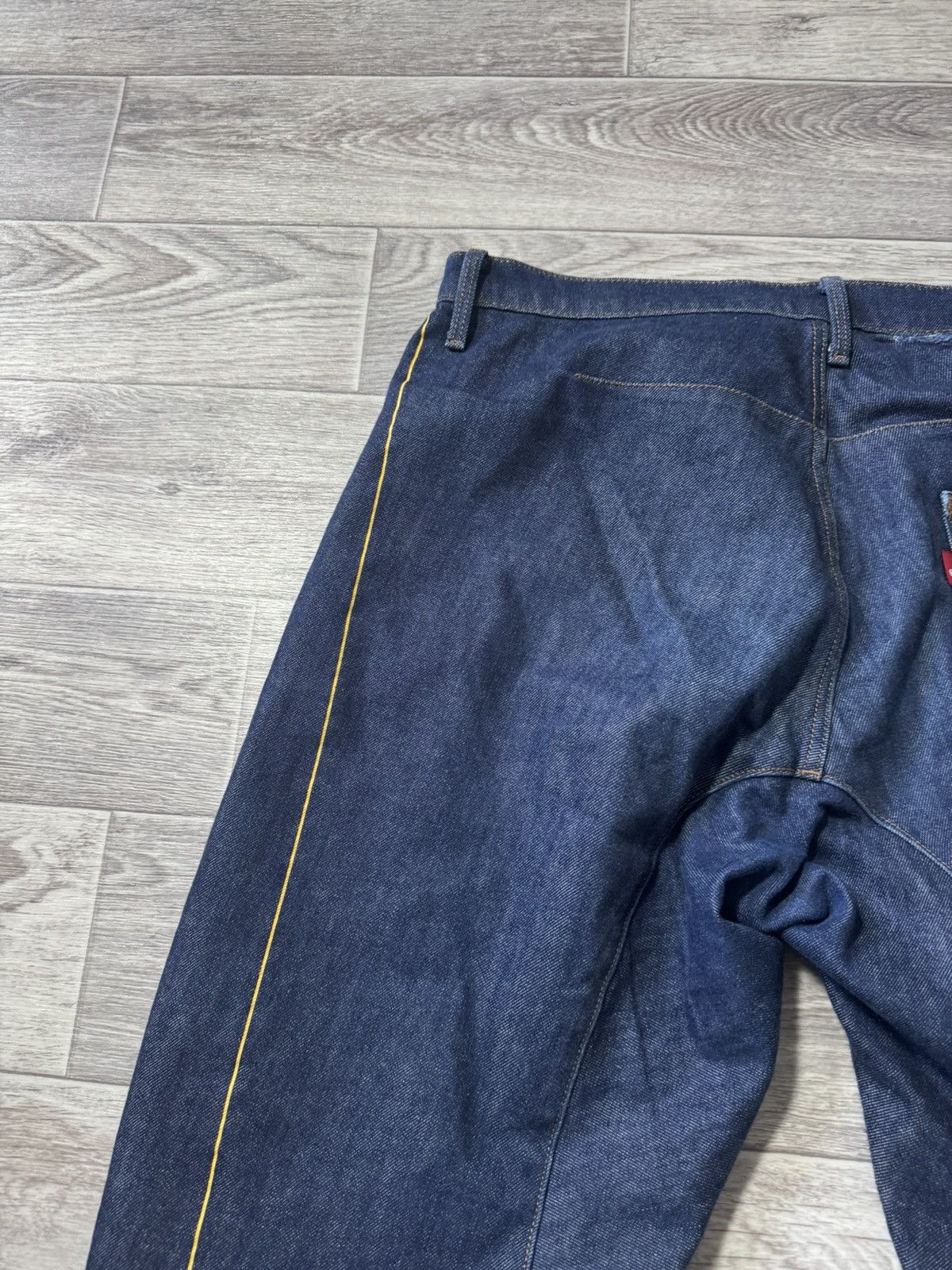 Levi's Levi’s Engineered jeans buckleback denim selvedge true japan Size US 32 / EU 48 - 4 Thumbnail